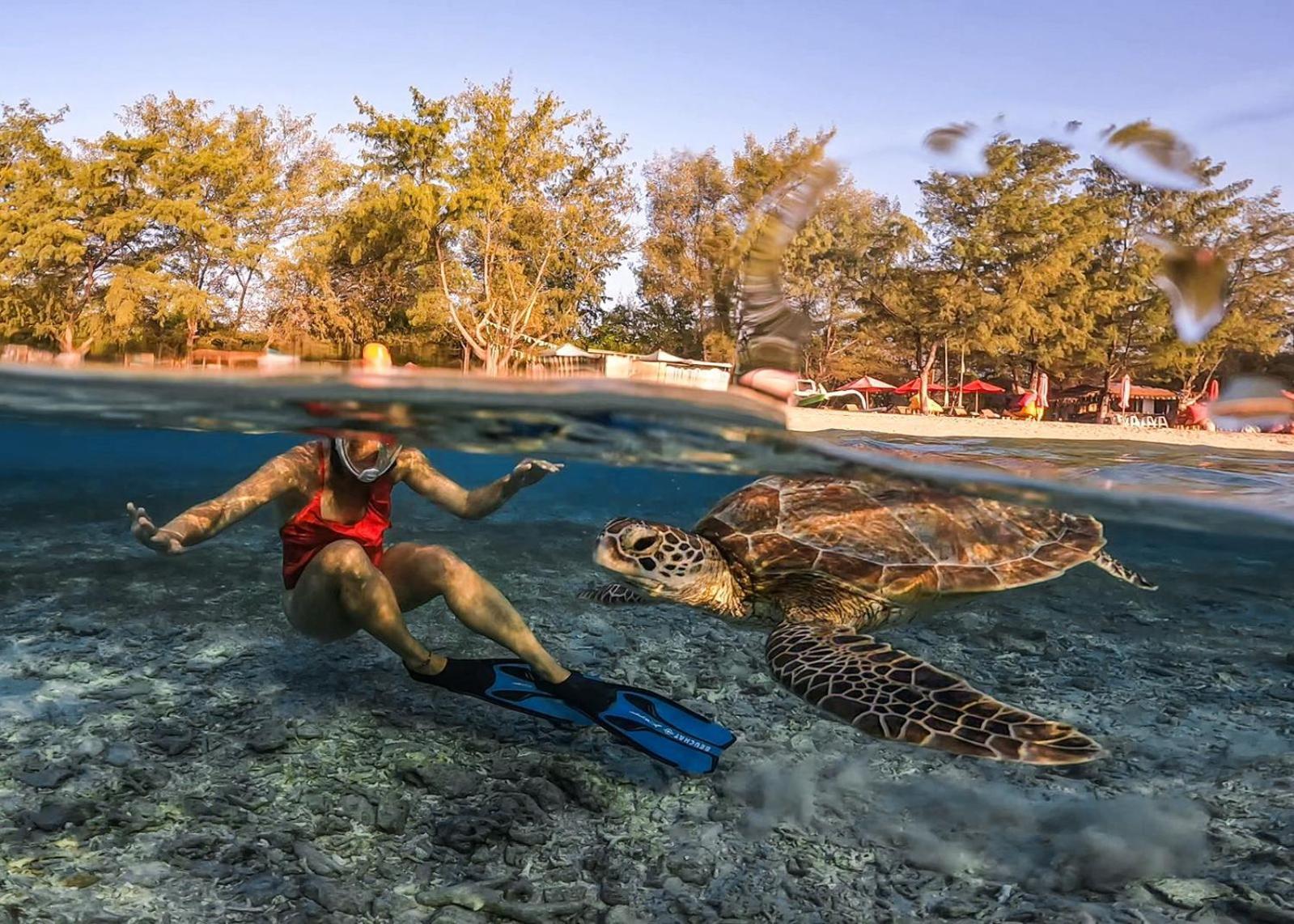Living Trawangan Hotel Gili Trawangan Zewnętrze zdjęcie