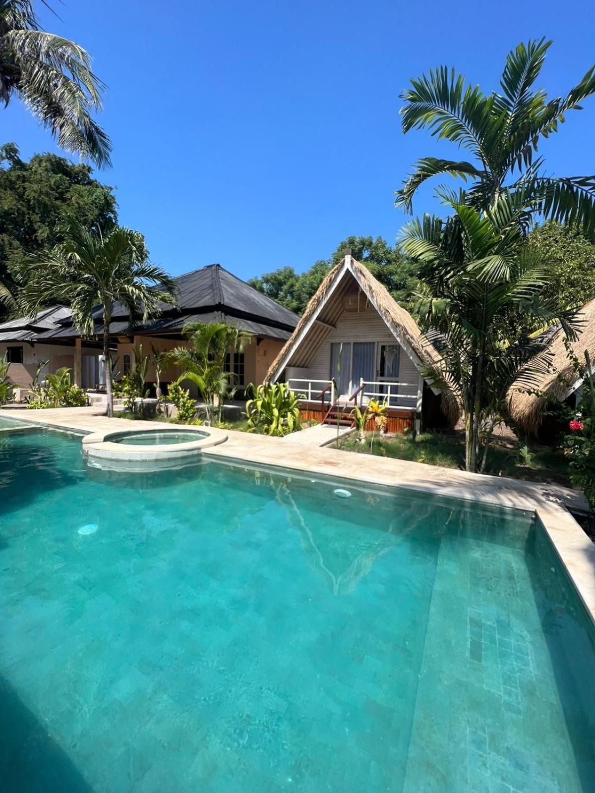 Living Trawangan Hotel Gili Trawangan Zewnętrze zdjęcie