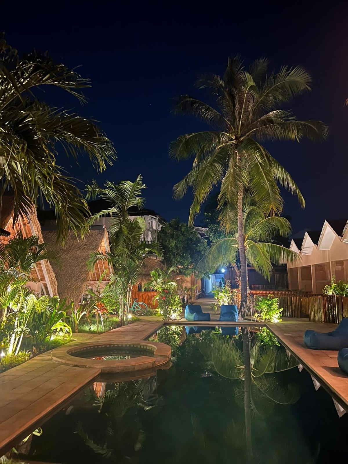 Living Trawangan Hotel Gili Trawangan Zewnętrze zdjęcie